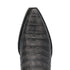 Dingo Black Gator Print Snip Toe Cowboy Boot