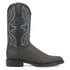 Dingo Black Lizard Print Leather Boots