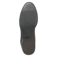 Dingo Black Lizard Print Leather Boots