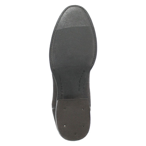 Dingo Black Lizard Print Leather Boots