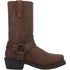 Dingo Goucho Brown Mens Motorcycle Leather Boots