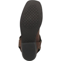 Dingo Goucho Brown Mens Motorcycle Leather Boots