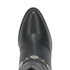 Dingo Olivia Black Pigskin Women Leather Boots
