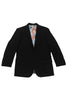 Mens Black Sport Coat - Men's Slim Fit Ultra Stretch Travel Sport Coat Blazer In Black