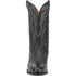 Dan Post Tempe Ostrich Boots - Full Quill Exotic Luxury