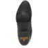 Dan Post Tempe Ostrich Boots - Full Quill Exotic Luxury