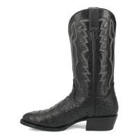Dan Post Tempe Ostrich Boots - Full Quill Exotic Luxury
