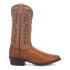 Dan Post Tempe Ostrich Boot - Full Quill Luxury Western
