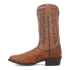 Dan Post Tempe Ostrich Boot - Full Quill Luxury Western