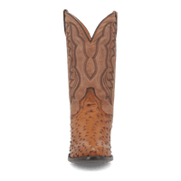 Dan Post Tempe Ostrich Boot - Full Quill Luxury Western