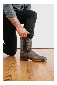 Dan Post Franklin Leather Boot - Classic Style
