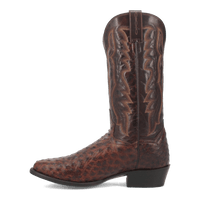 Dan Post Pershing Full Quill Ostrich Boot