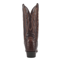 Dan Post Pershing Full Quill Ostrich Boot