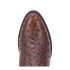 Dan Post Pershing Full Quill Ostrich Boot