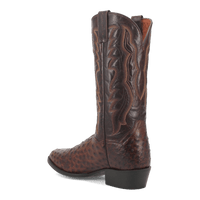 Dan Post Pershing Full Quill Ostrich Boot