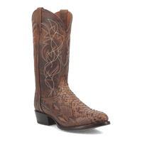 Dan Post Manning Python Boot - Luxury Exotic Leather Cowboy Boot