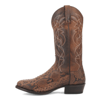 Dan Post Manning Python Boot - Luxury Exotic Leather Cowboy Boot