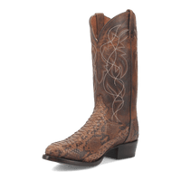 Dan Post Manning Python Boot - Luxury Exotic Leather Cowboy Boot