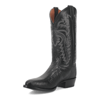 Dan Post Winston Lizard Boot - Luxury Exotic Leather Ankle Boot