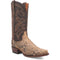Dan Post Men's Snip Toe Western Exotic Python Skin Boots