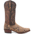 Dan Post Men's Snip Toe Western Exotic Python Skin Boots