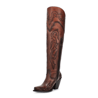 Dan Post Seductress Leather Boot - Premium Men's Western Style
