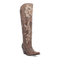 Dan Post Jilted Leather Boot - Premium Brown Boots