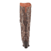 Dan Post Jilted Leather Boot - Premium Brown Boots