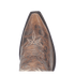 Dan Post Jilted Leather Boot - Premium Brown Boots