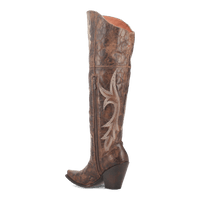 Dan Post Jilted Leather Boot - Premium Brown Boots