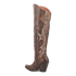 Dan Post Jilted Leather Boot - Premium Brown Boots