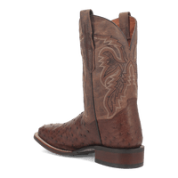 ALAMOSA FULL QUILL OSTRICH BOOT