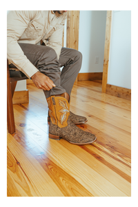Dan Post Dorsal Sea Bass Boot - Luxury Leather Western Boot
