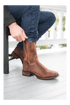 Dan Post KA Faux Python Leather Dress Shoe