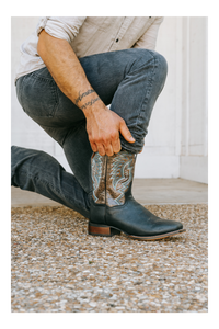 Dan Post Deuce Leather Boot - Premium Brown