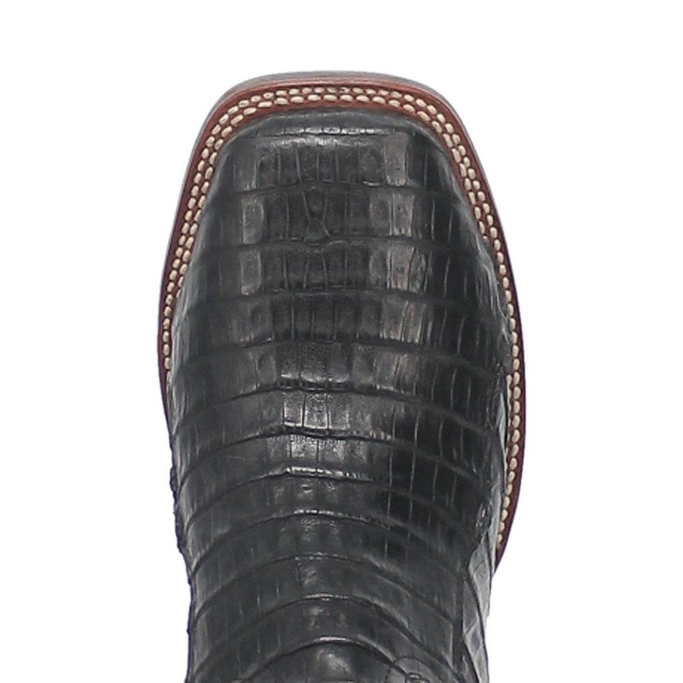 Dan Post Kingsly - Mens Caiman Skin Leather Cowboy Boots