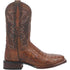 Dan Post Cowboy Certified Kingsly Caiman Square Toe Apache/Chocolate Boot