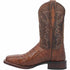 Dan Post Cowboy Certified Kingsly Caiman Square Toe Apache/Chocolate Boot