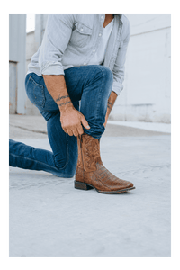 Dan Post Kingsly Caiman Boot - Luxury Exotic Leather Boots
