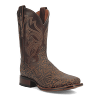 Dan Post Harvey Leather Boot - Luxury Brown Work Boot