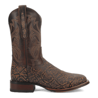 Dan Post Harvey Leather Boot - Luxury Brown Work Boot