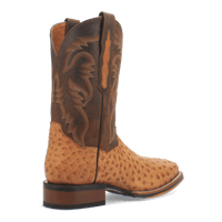 Dan Post Kershaw Full Quill Ostrich Boot - Luxury Western Style