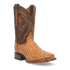Dan Post Kershaw Full Quill Ostrich Boot - Luxury Western Style