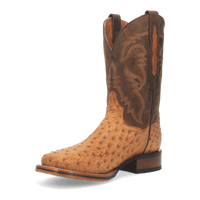 Dan Post Kershaw Full Quill Ostrich Boot - Luxury Western Style