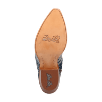 Dan Post Denim Darlin' Boot - Premium Blue Leather Western Boot