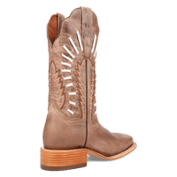 Dan Post Lacey Leather Boot - Luxurious Brown Ankle Boot