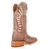 Dan Post Lacey Leather Boot - Luxurious Brown Ankle Boot