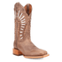 Dan Post Lacey Leather Boot - Luxurious Brown Ankle Boot