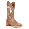 Dan Post Lacey Leather Boot - Luxurious Brown Ankle Boot