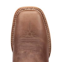 Dan Post Lacey Leather Boot - Luxurious Brown Ankle Boot